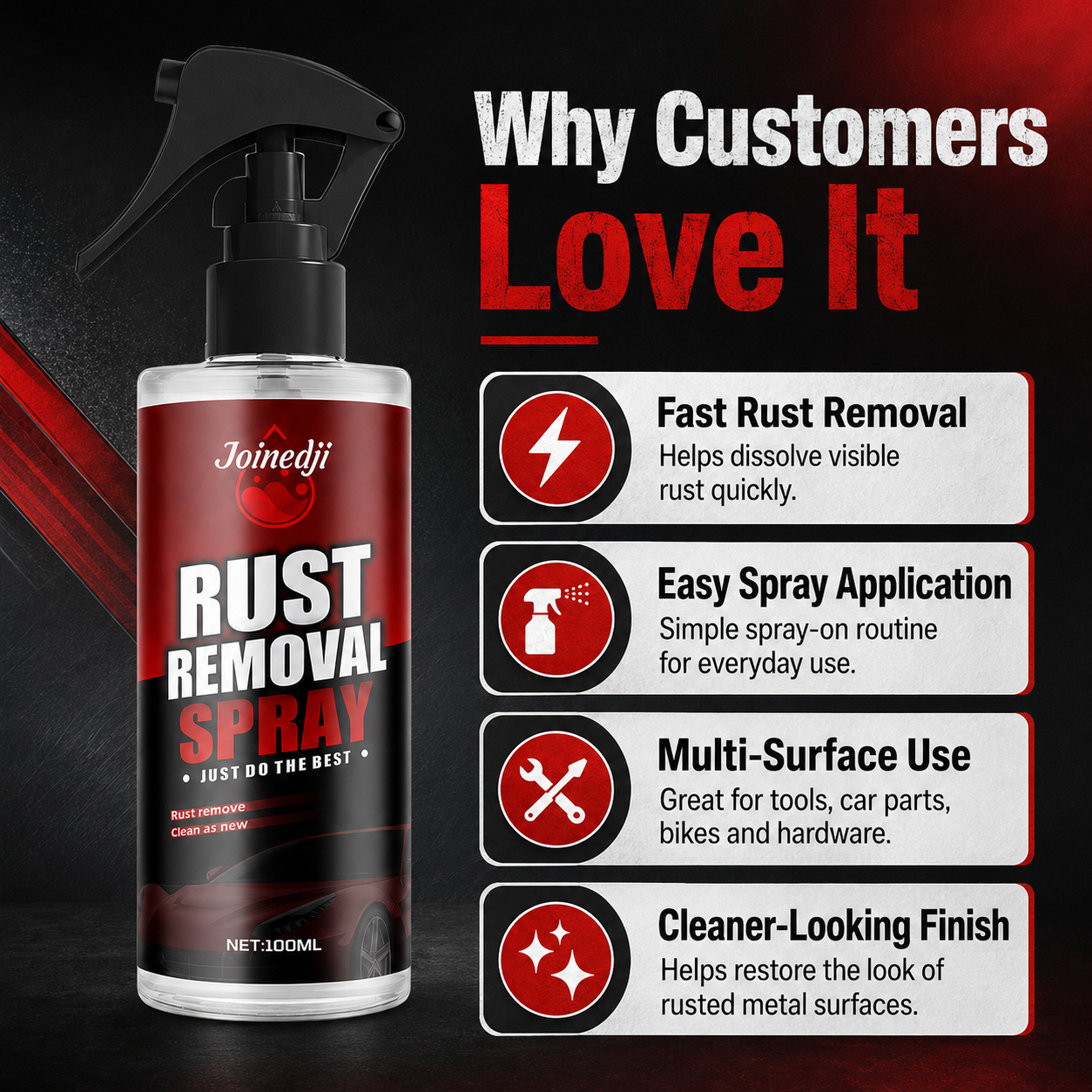 Multi-Purpose Rust Remover Spray