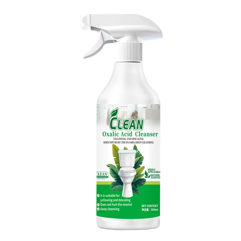 Multi-purpose Oxalic Acid Stain Remover and Scale Remover - 17.9 fl oz Extra-Large Capacity (0.5L)
