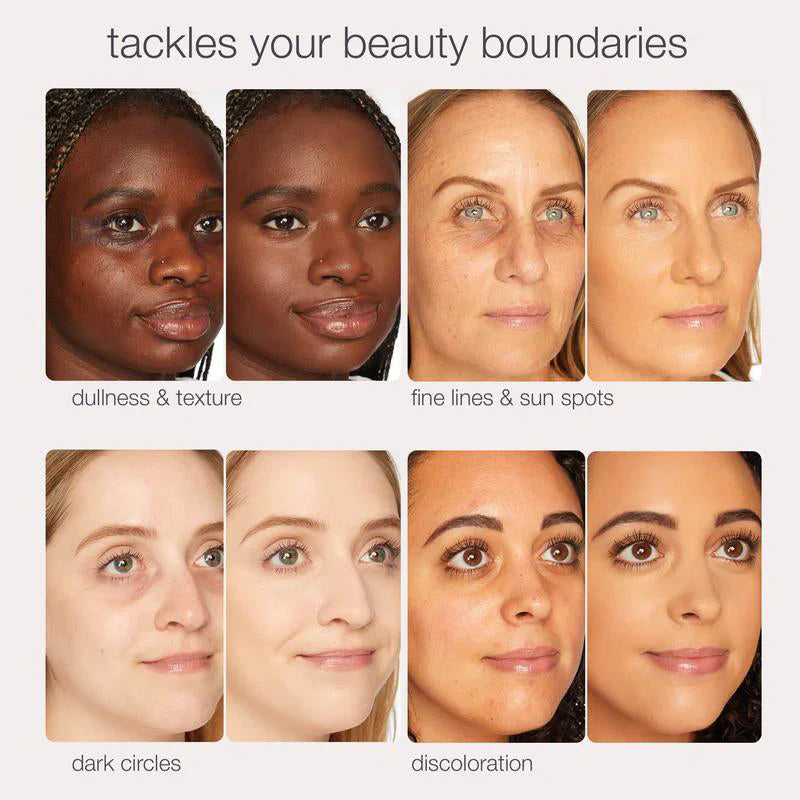 Blur tinted moisturizer SPF 30 - instantly brightens, hydrates & smooths your skin