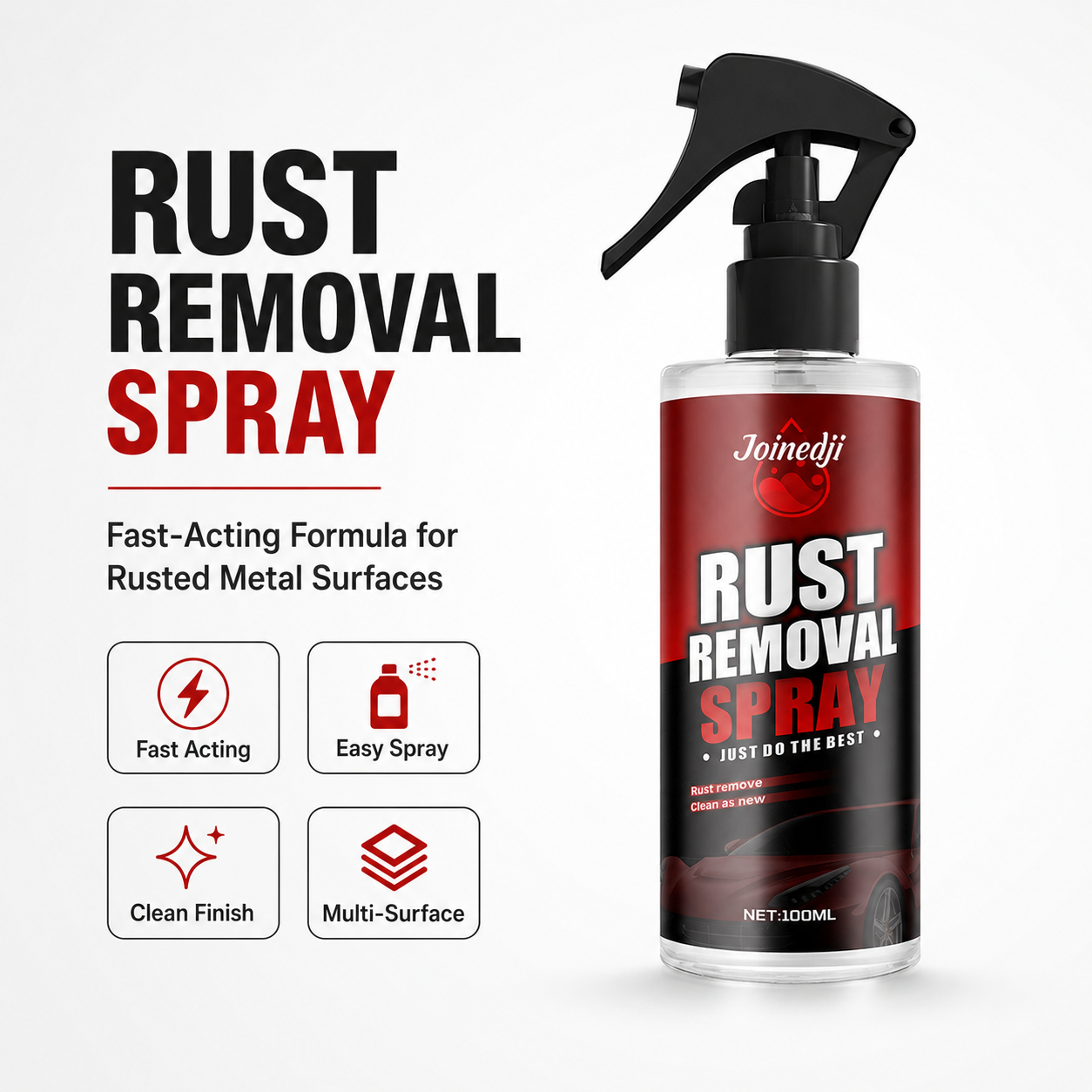 Multi-Purpose Rust Remover Spray