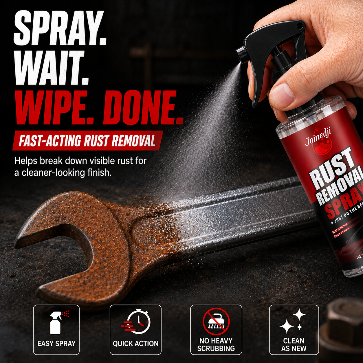 Multi-Purpose Rust Remover Spray