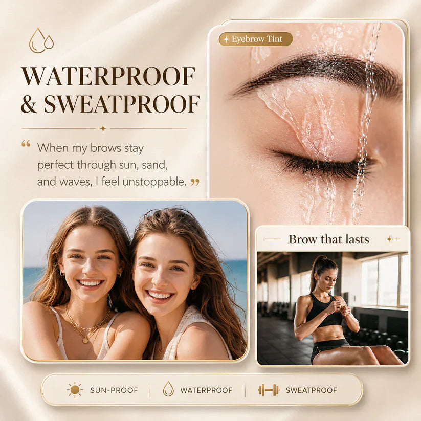 ⏳Last Day Buy 1 Get 1 Free â­?24H Waterproof Brow Eyebrow Gel Tint 🔥