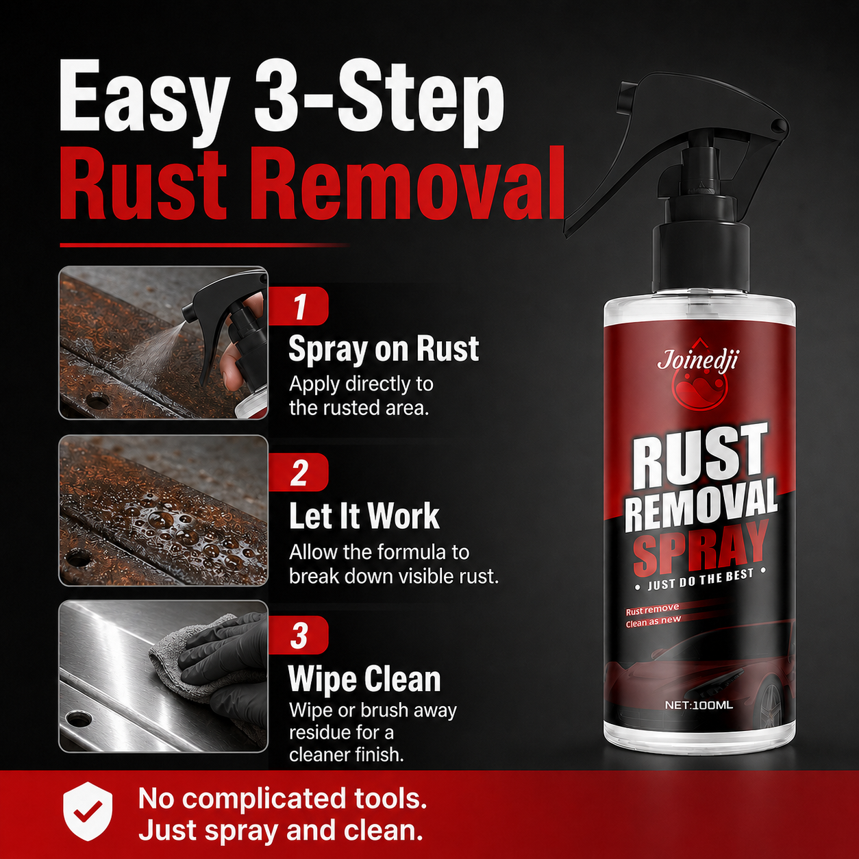 Multi-Purpose Rust Remover Spray