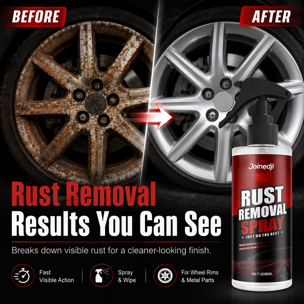 Multi-Purpose Rust Remover Spray