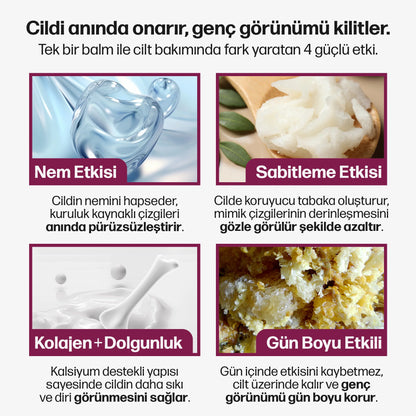KoreanAura Kalsiyum Destekli Genç Görünüm Balm