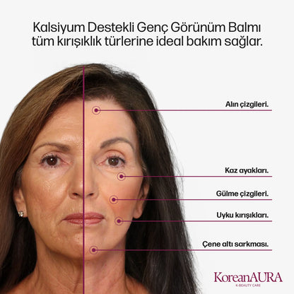 KoreanAura Kalsiyum Destekli Genç Görünüm Balm