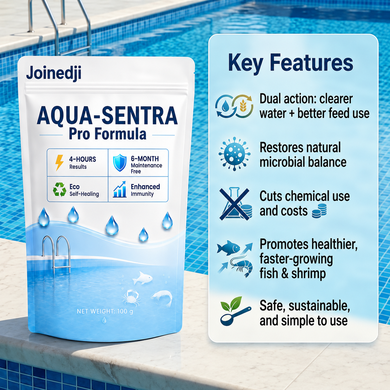 JOINEDJI® Aqua-Sentra Pro Formula